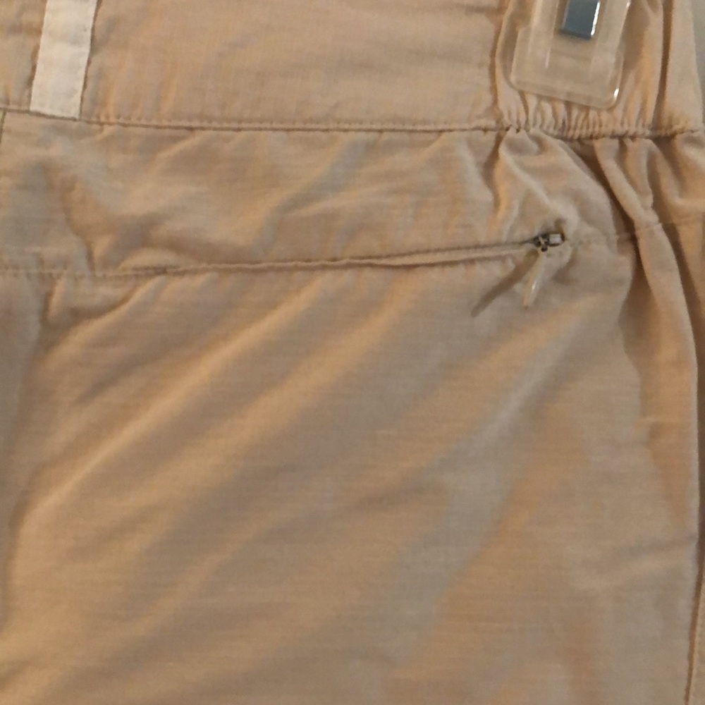 Athletic Work Tan Capris - Picture 3 of 4